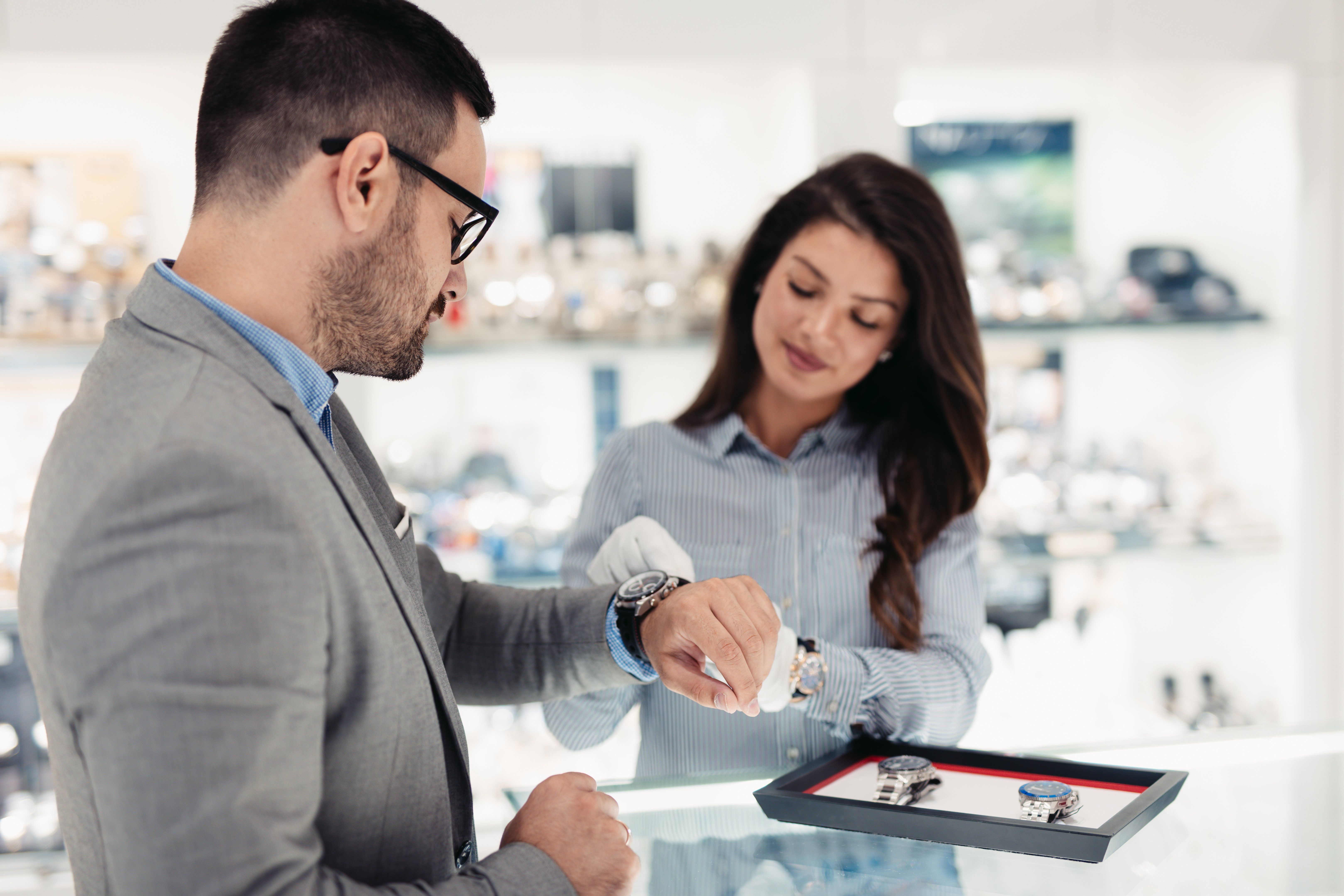 Choosing a watch