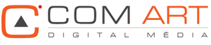Logo Com'Art Digital Média