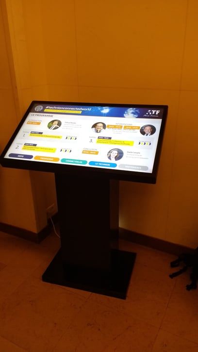 Interactive program of the Technion Connected World