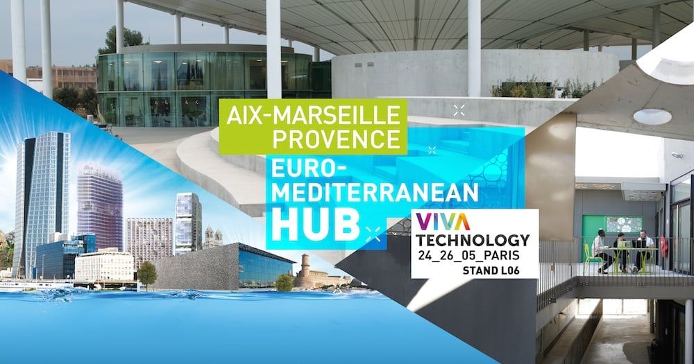 Aix-Marseille-Provence at Viva Technology